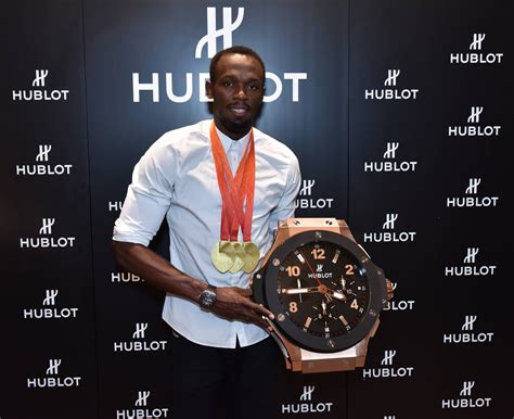 Usain Bolt signs sponsorship deal with Hublot 